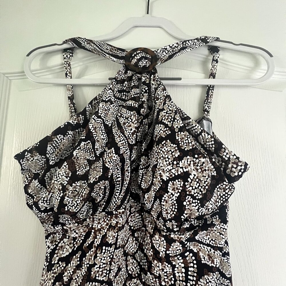 TOMMY BAHAMA  Playa Brava High-Neck SWIM Coverup Dress Size L